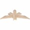 Ekena Millwork Alberta Smooth Timber Gable Bracket, Douglas Fir, 48"W x 22"H x 1 1/2"D x 5 1/2"F, 11/12 Pitch GBW048X22X0206ALB00SDF - alternate 5